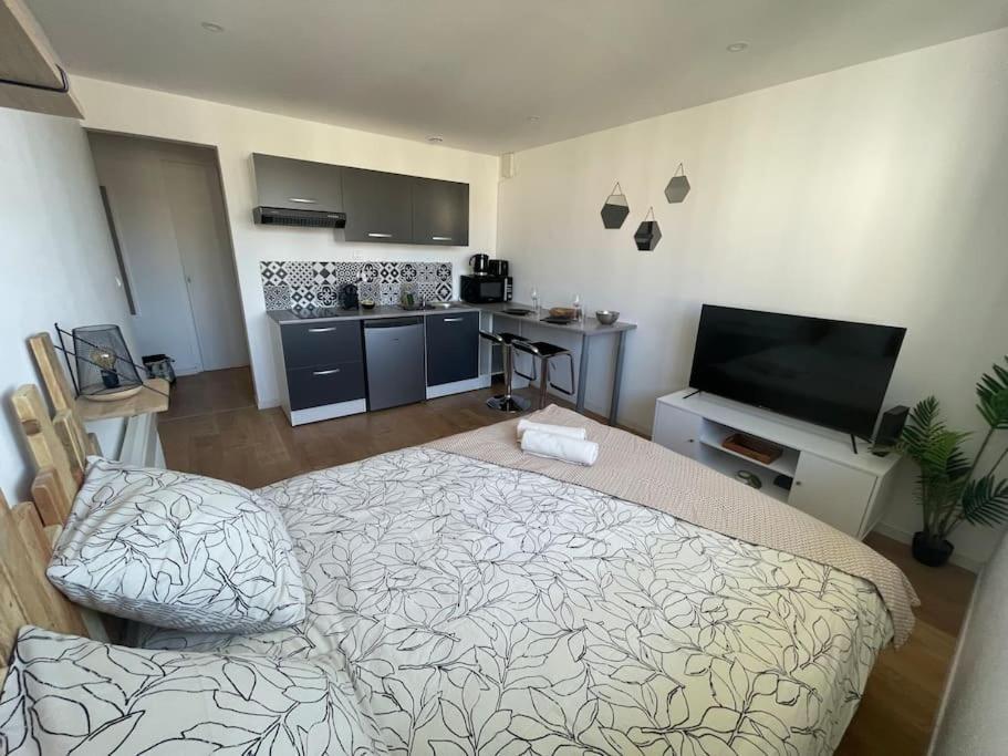 Studio Cosy Rue Alexander Taylor, Wifi, 2 Pers Pau Zewnętrze zdjęcie